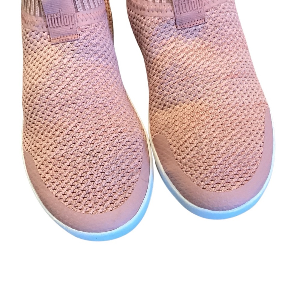 Fitflop Uber Knit Trainer Slip On Sneakers 8 - Picture 4 of 9